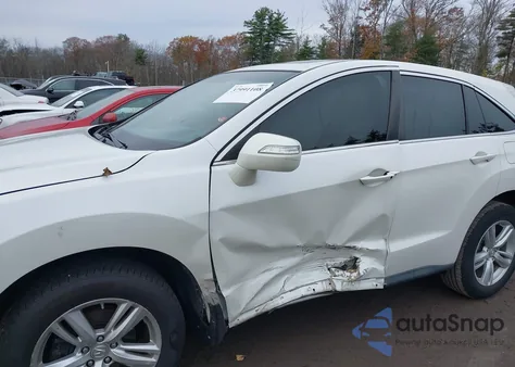 2013 Acura Rdx из США, поврежденный, VIN 5J8TB4H35DL007478